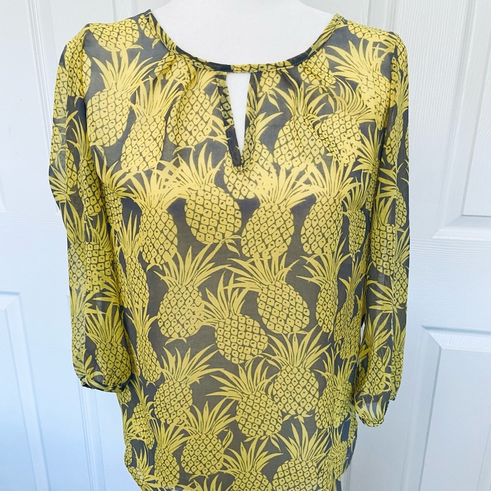 Banana republic long sleeve tunic